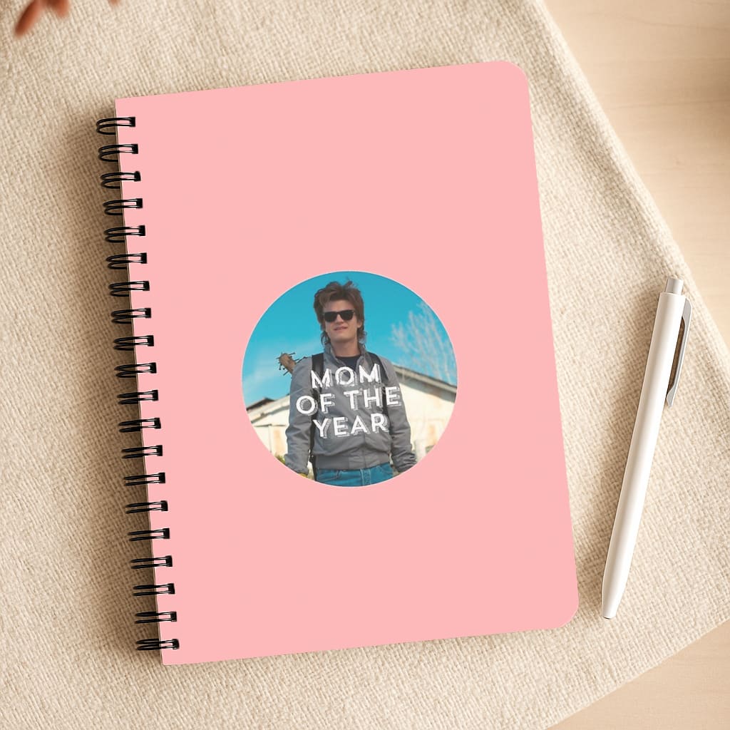 Steve Harrington - Mom Of The Year Notepad