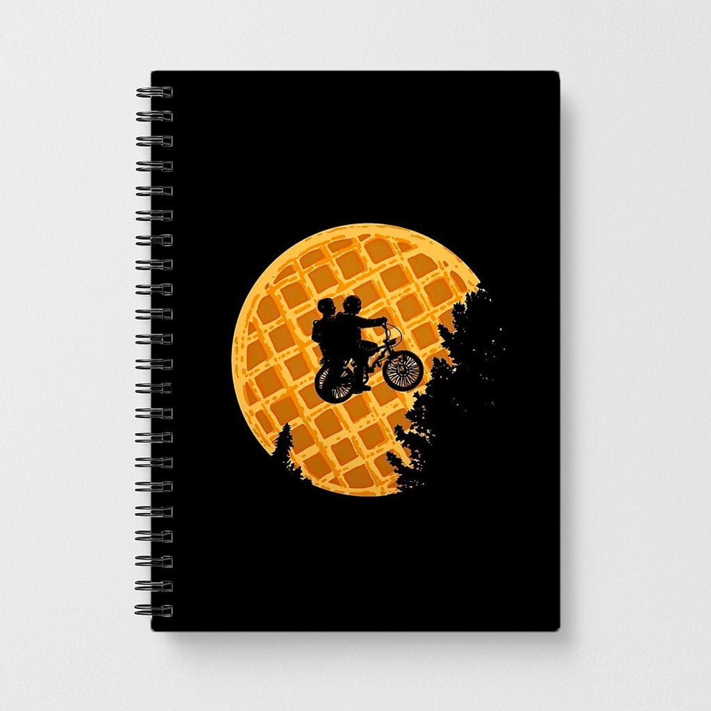 Eggo Moon - Stranger Things Notebook - Fun Cases