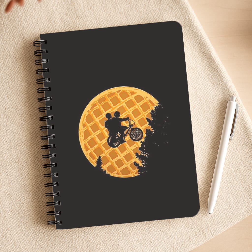 Eggo Moon Notepad
