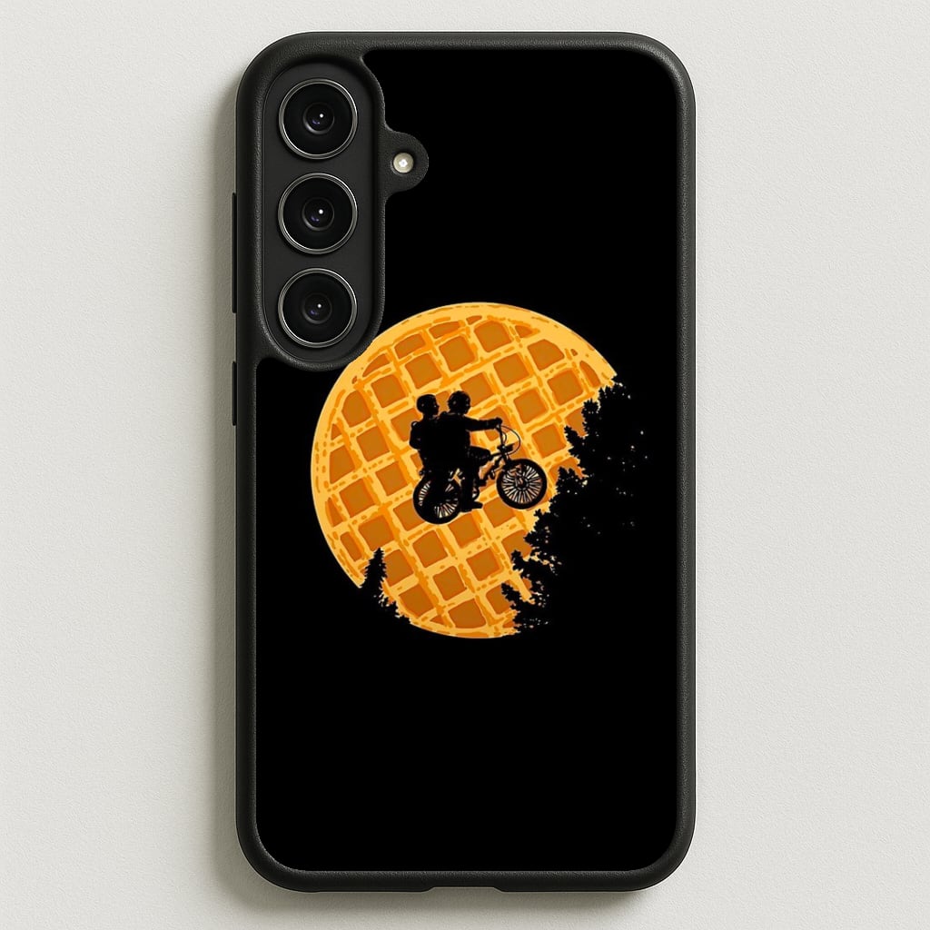 Eggo Moon Phone Case for Galaxy S25FE