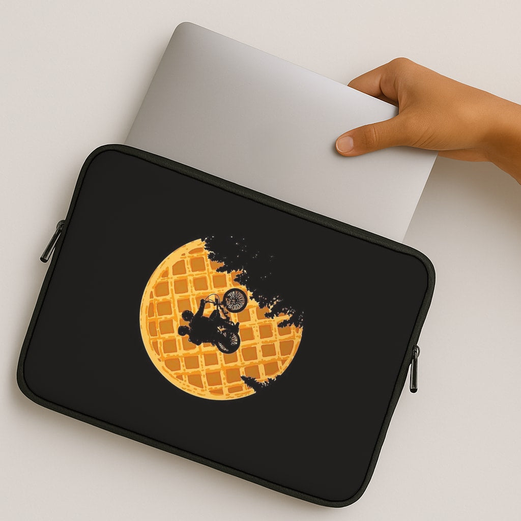 Eggo Moon MacBook Case