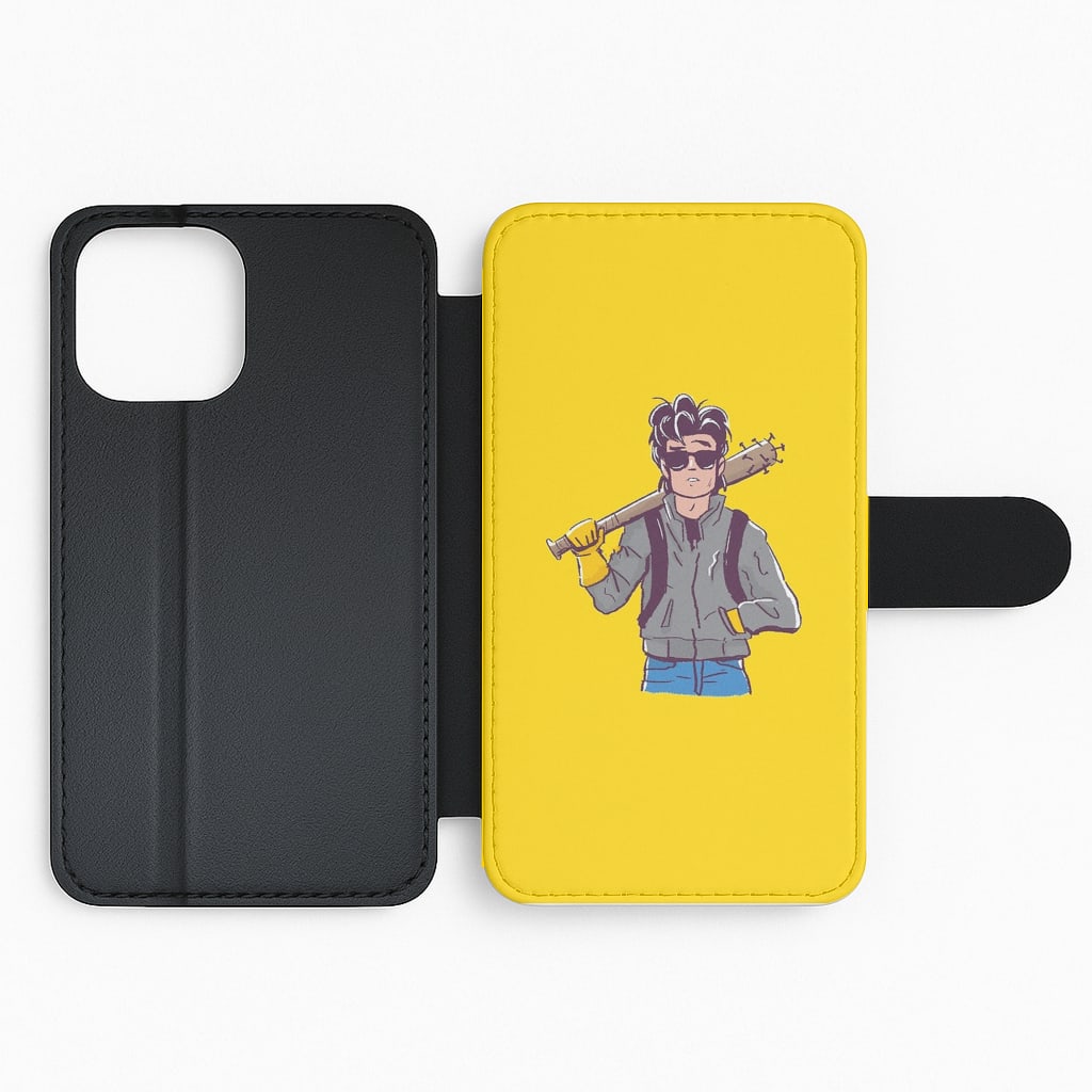 Dad Steve Harrington - Stranger Things Flip Wallet Phone Case