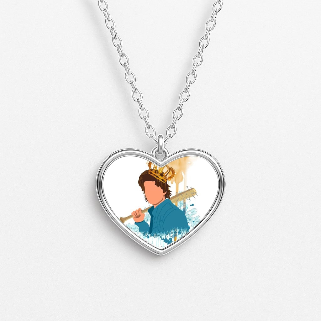 King Steve Heart Necklace