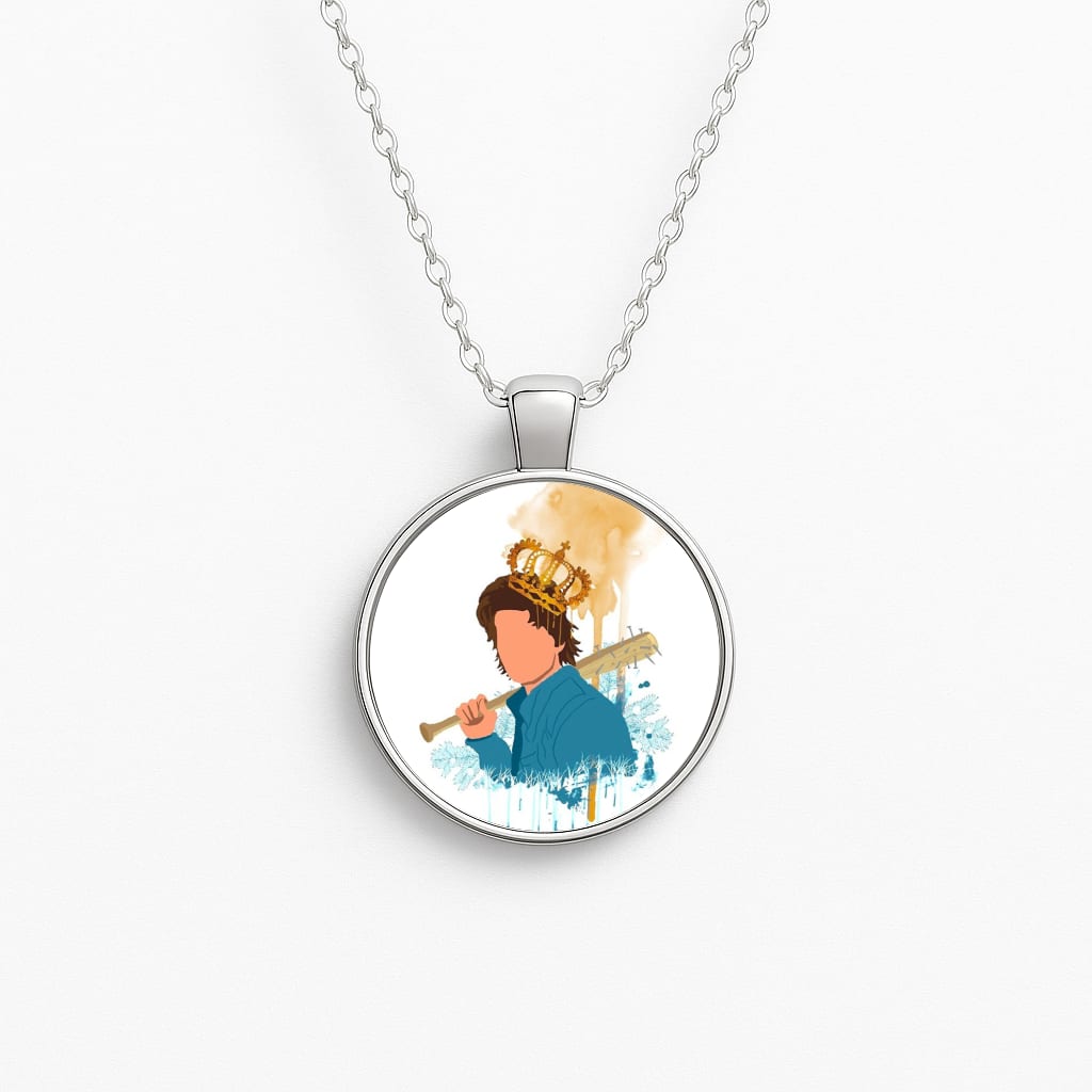 King Steve Circle Necklace
