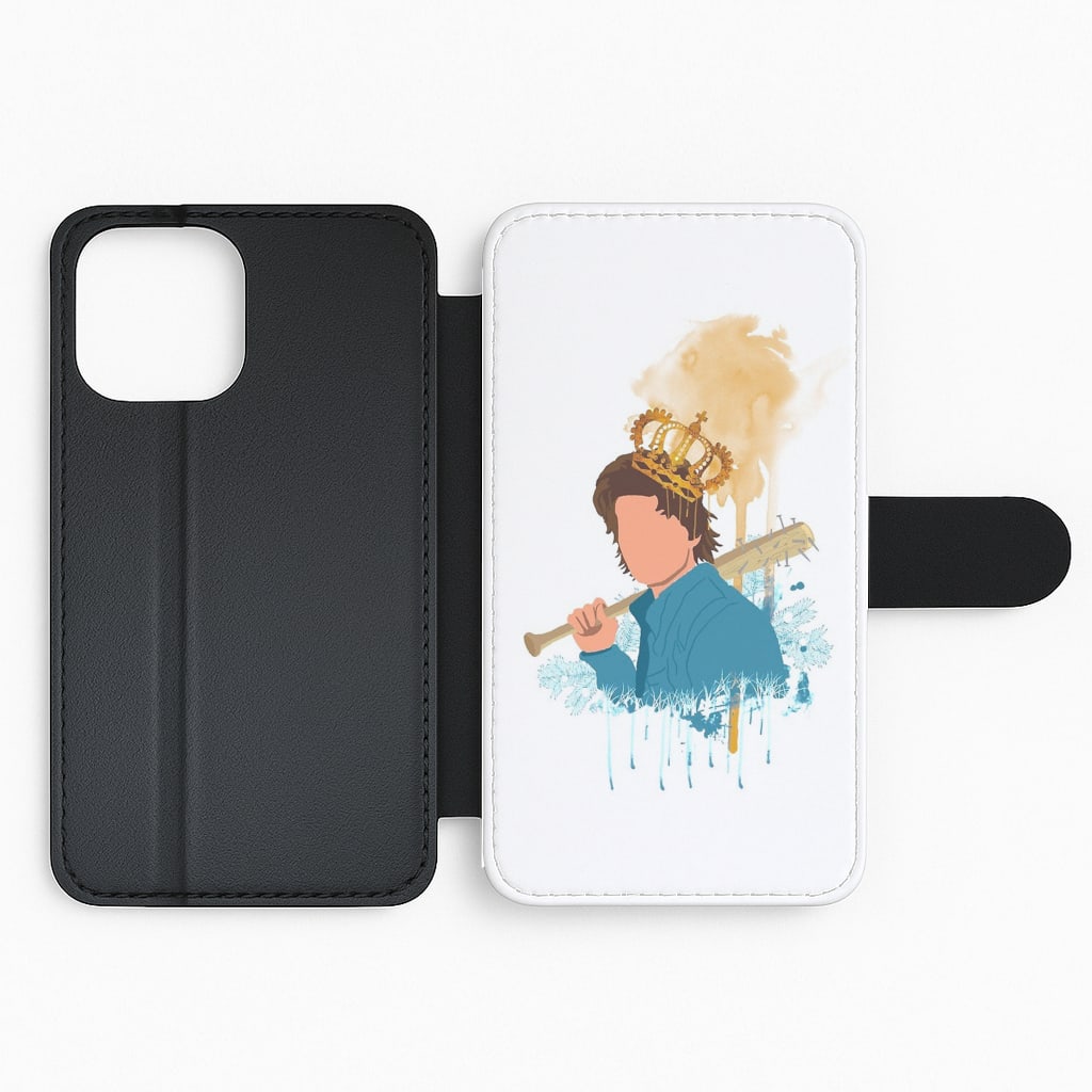 King Steve Flip Wallet Phone Case
