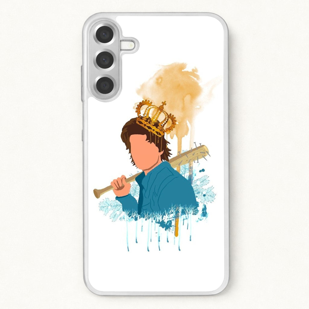King Steve Phone Case for Galaxy A37