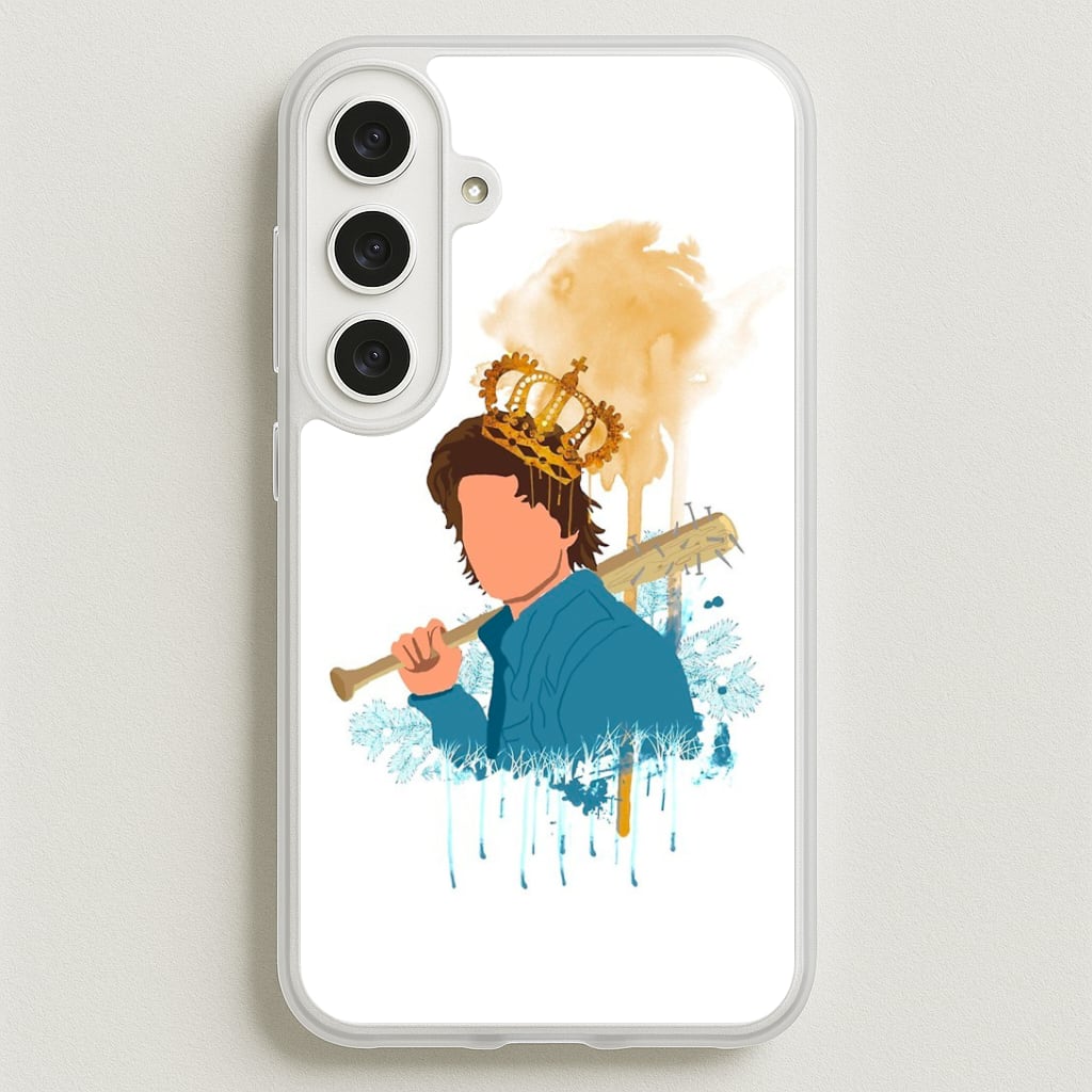 King Steve Phone Case for Galaxy S25FE