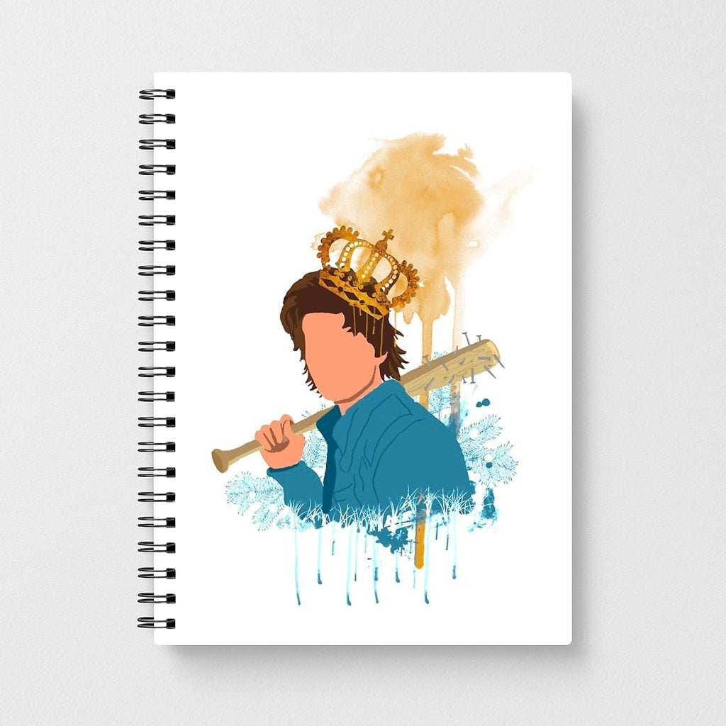 King Steve - Stranger Things Notebook - Fun Cases