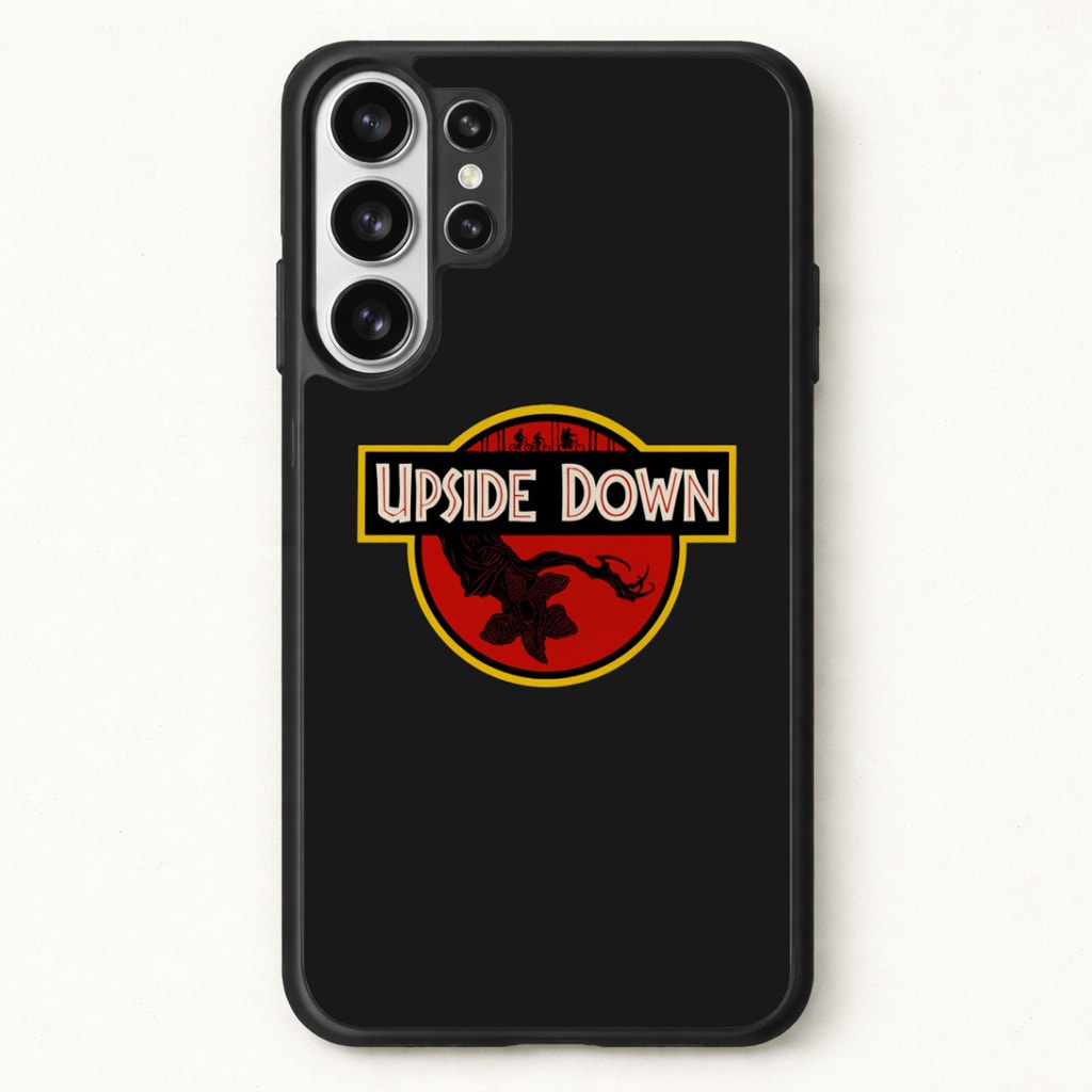 Upside Down - Jurassic Inspired Stranger Phone Case for Galaxy S26 Ultra
