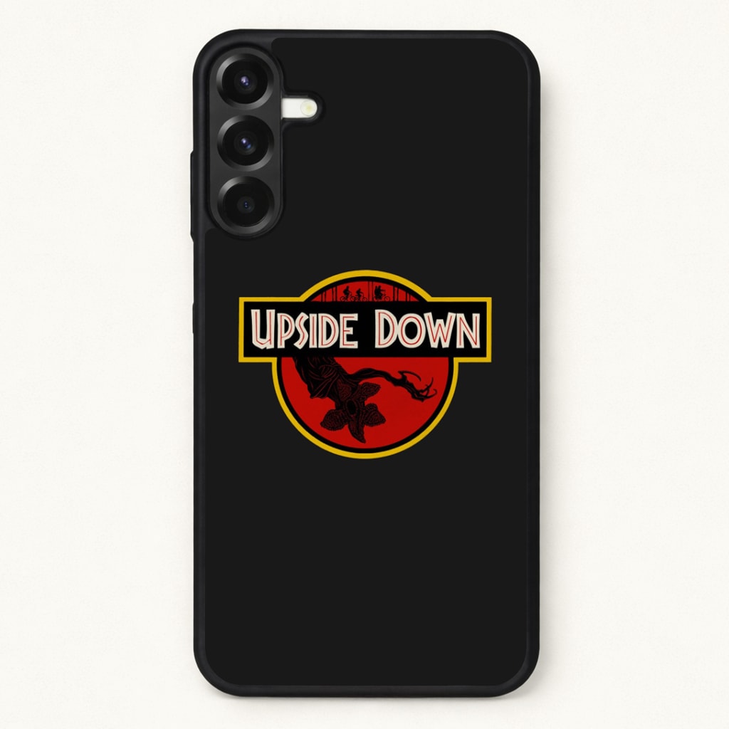 Upside Down - Jurassic Inspired Stranger Phone Case for Galaxy A37