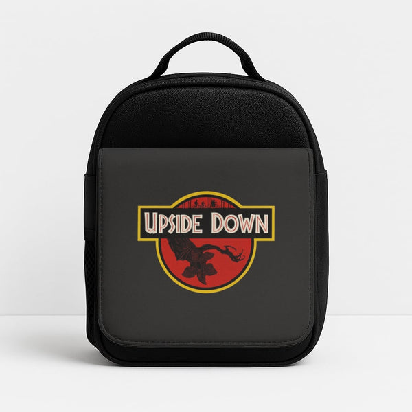 Upside Down - Jurassic Inspired Stranger Insulated Lunchbox