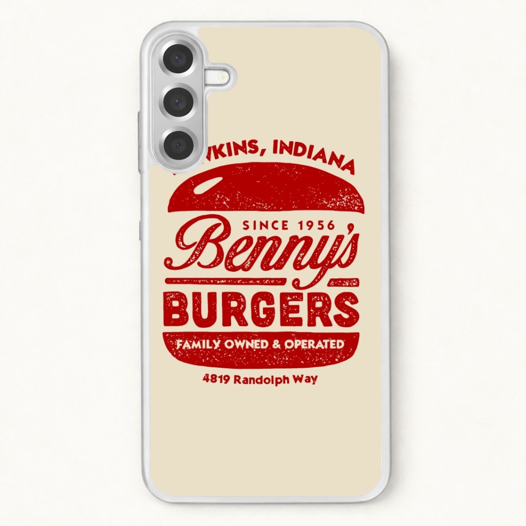 Benny's Burgers Phone Case for Galaxy A17