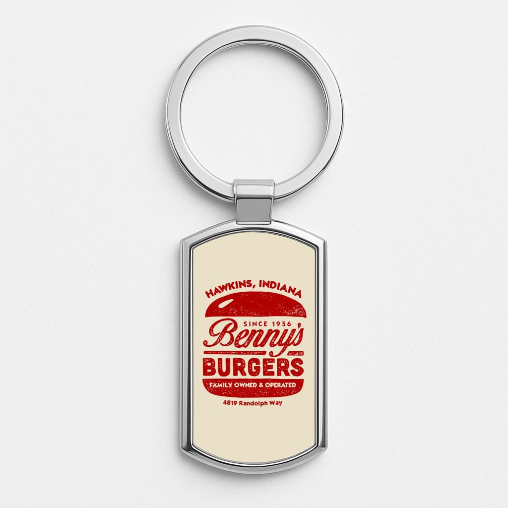 Benny's Burgers Luxury Keyring