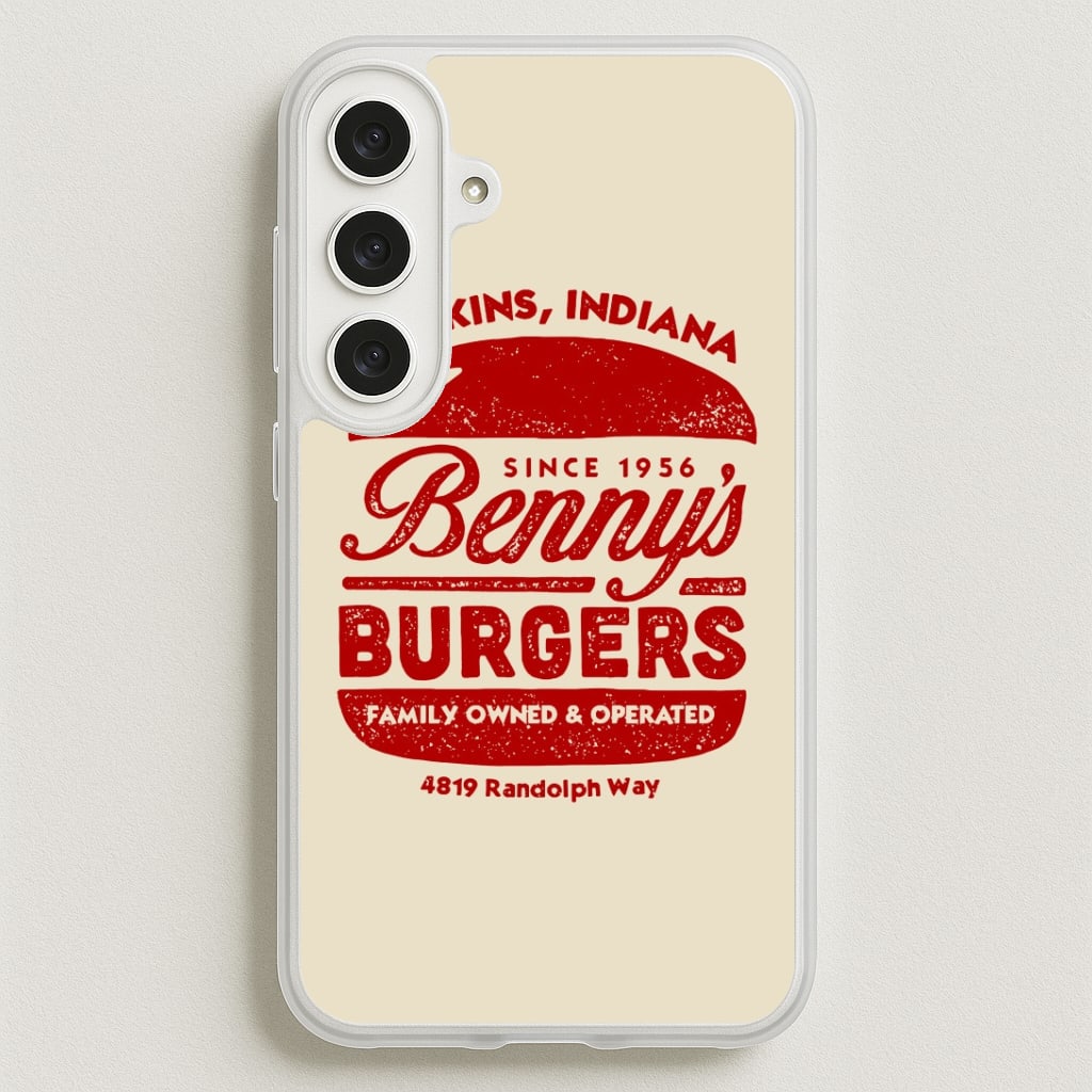 Benny's Burgers Phone Case for Galaxy S25FE