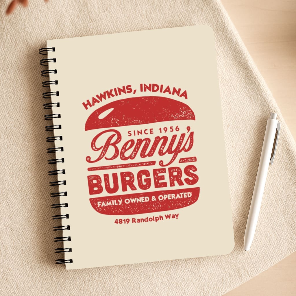 Benny's Burgers Notepad