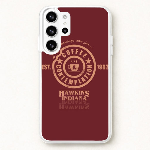 Coffee Contemplation Phone Case for Galaxy S26 Ultra