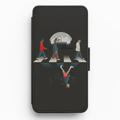 Upside Down Road Flip / Wallet Phone Case