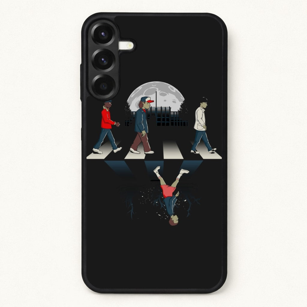 Upside Down Road Phone Case for Galaxy A57