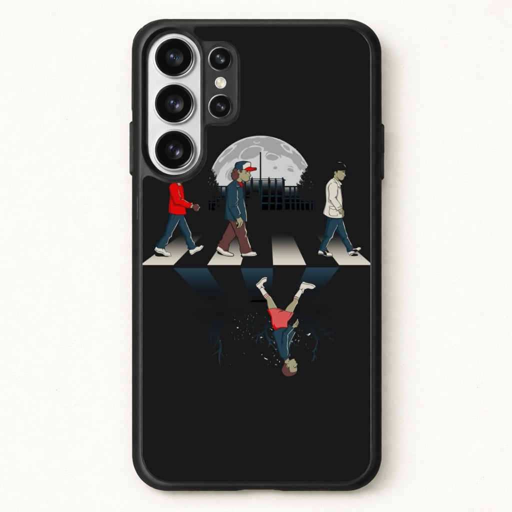 Upside Down Road Phone Case for Galaxy S26 Ultra