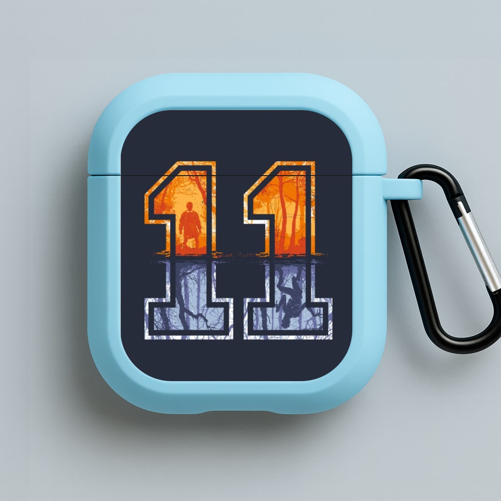 Football Eleven Blue AirPods Case