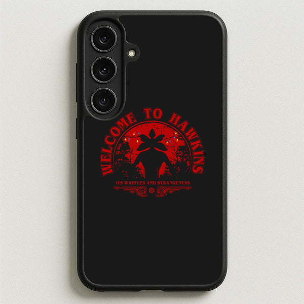 Welcome To Hawkings Phone Case for Galaxy S25FE