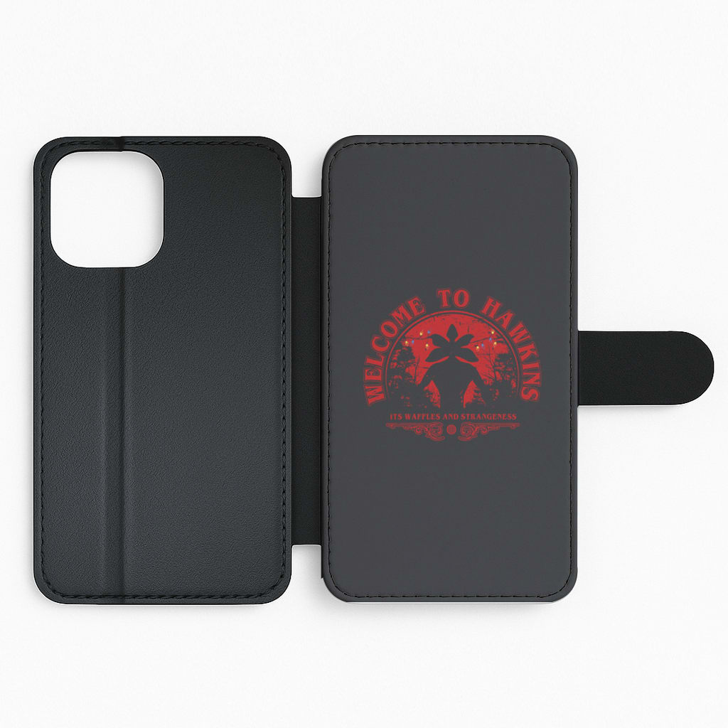 Welcome To Hawkings Flip Phone Case