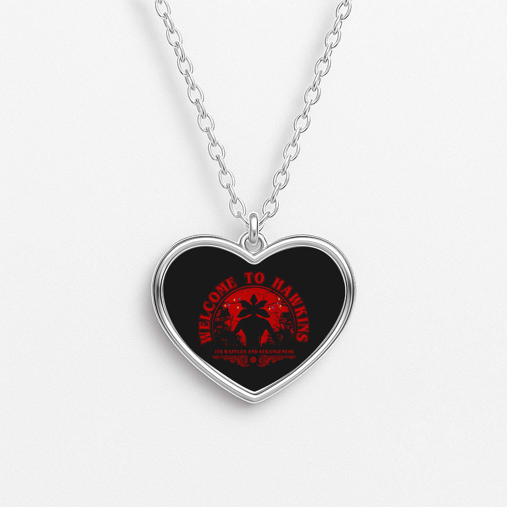 Welcome To Hawkings Necklace