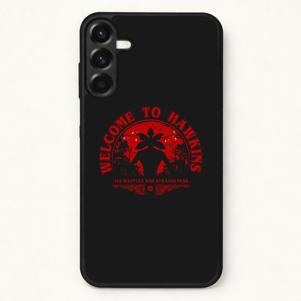 Welcome To Hawkings Phone Case for Galaxy A17