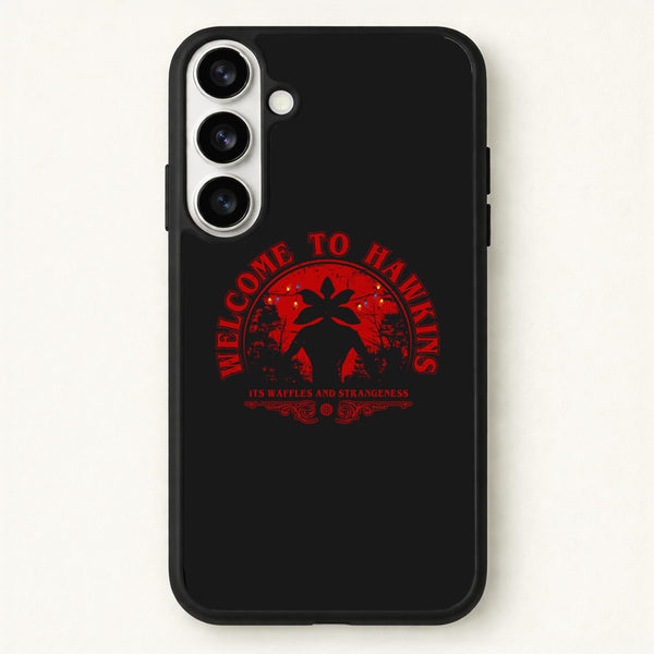 Welcome To Hawkings Phone Case for Galaxy S26 Plus