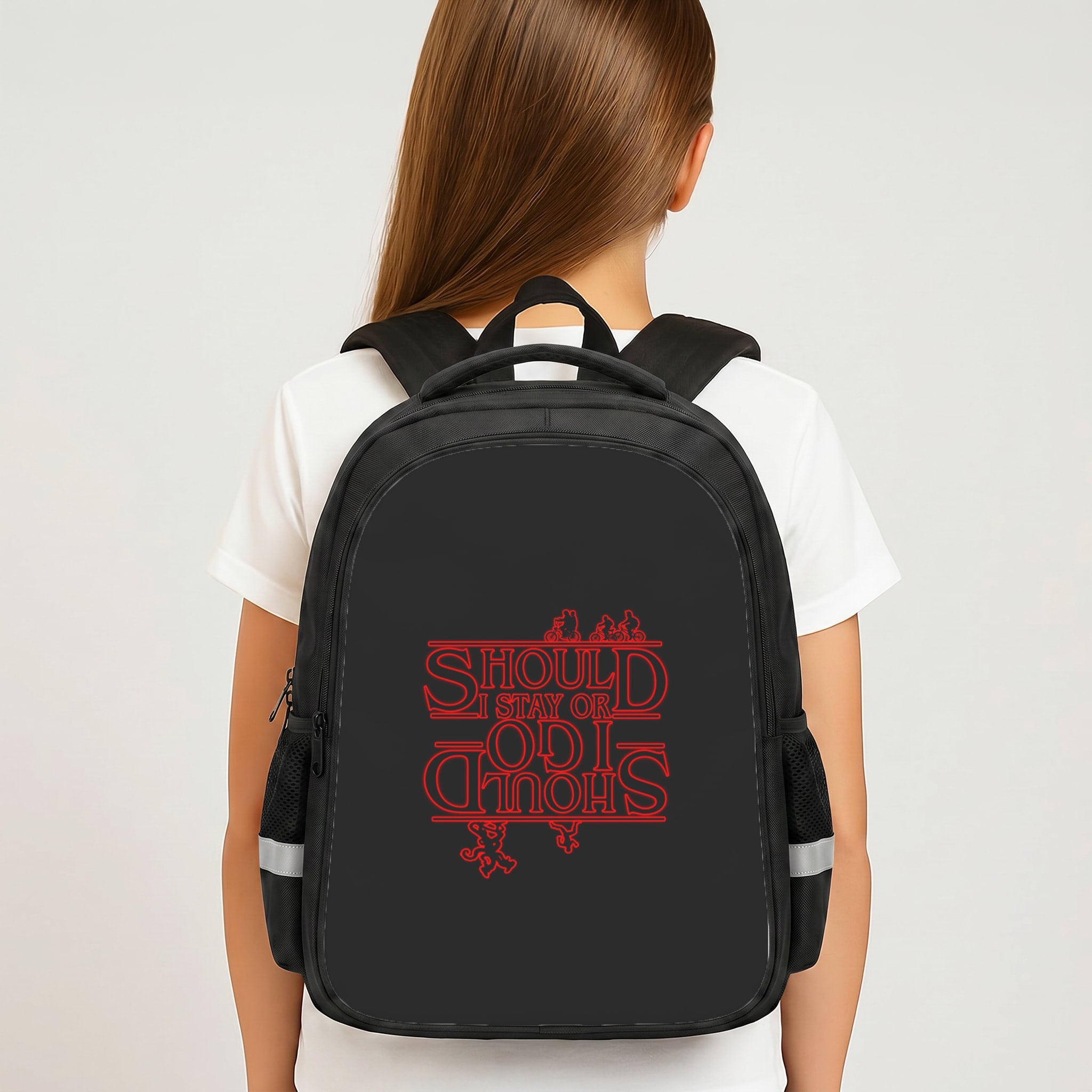 Should I Stay Or Should I Go Upside Down Backpack