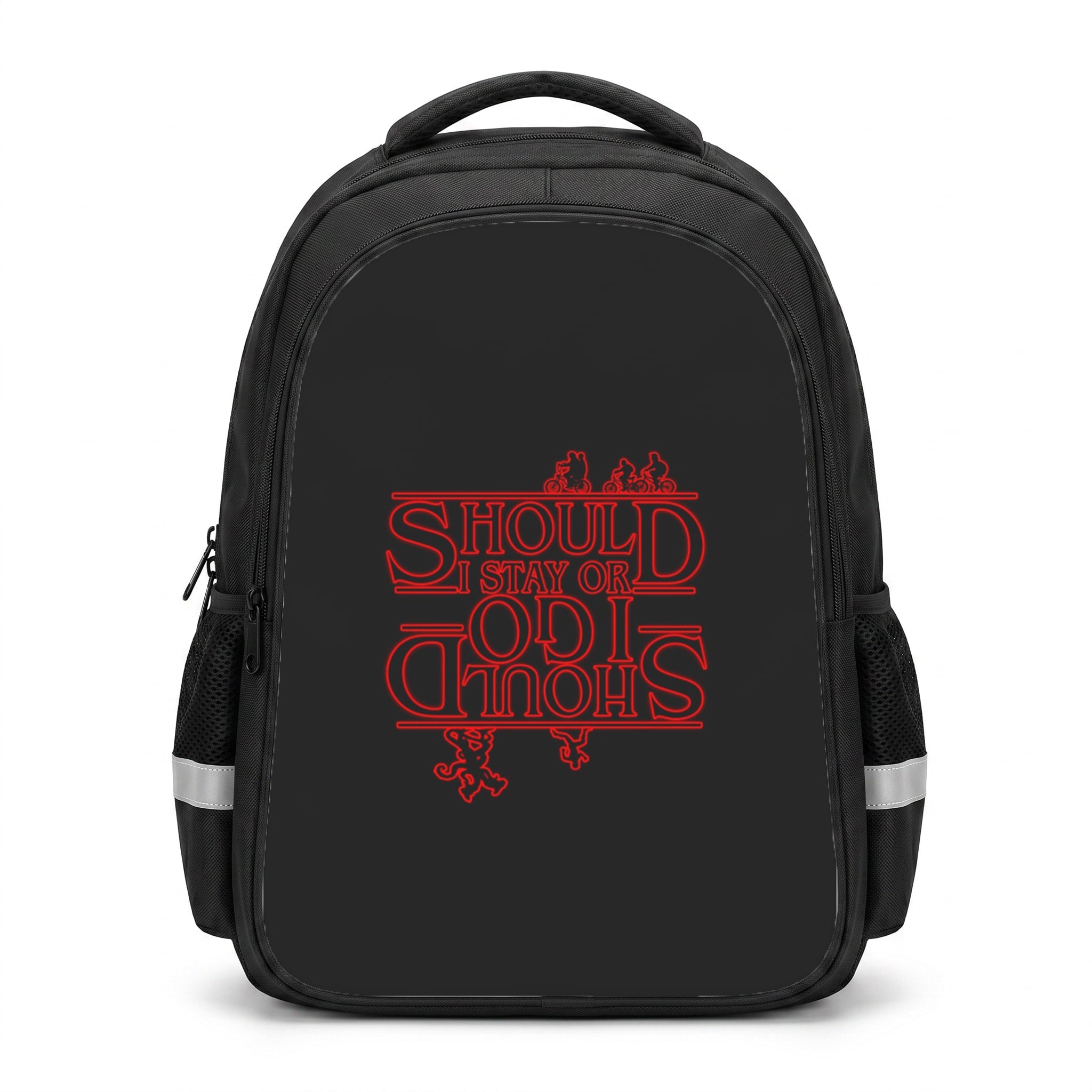 Should I Stay Or Should I Go Upside Down Backpack