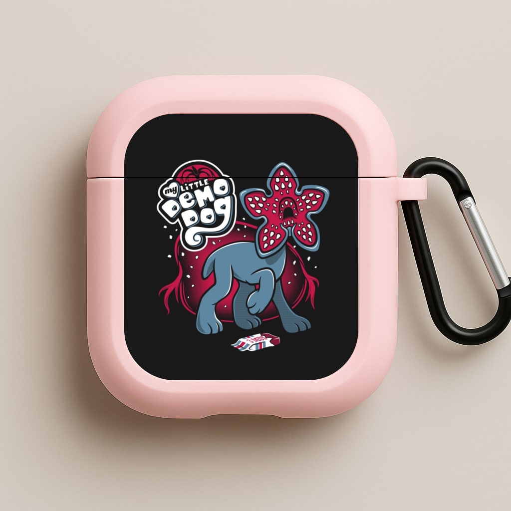 My Little Demo Dog Pink AirPods Case