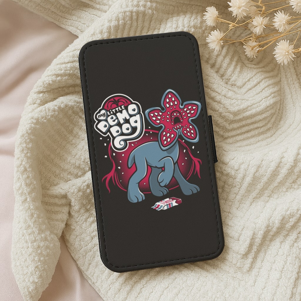 My Little Demo Dog Wallet Phone Case