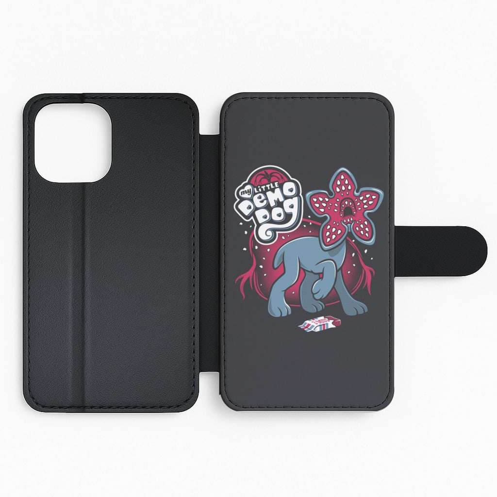 My Little Demo Dog Flip Phone Case