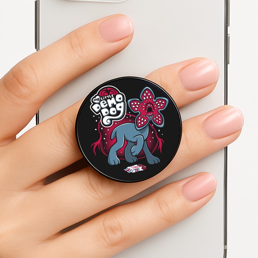 My Little Demo Dog Phone Grip