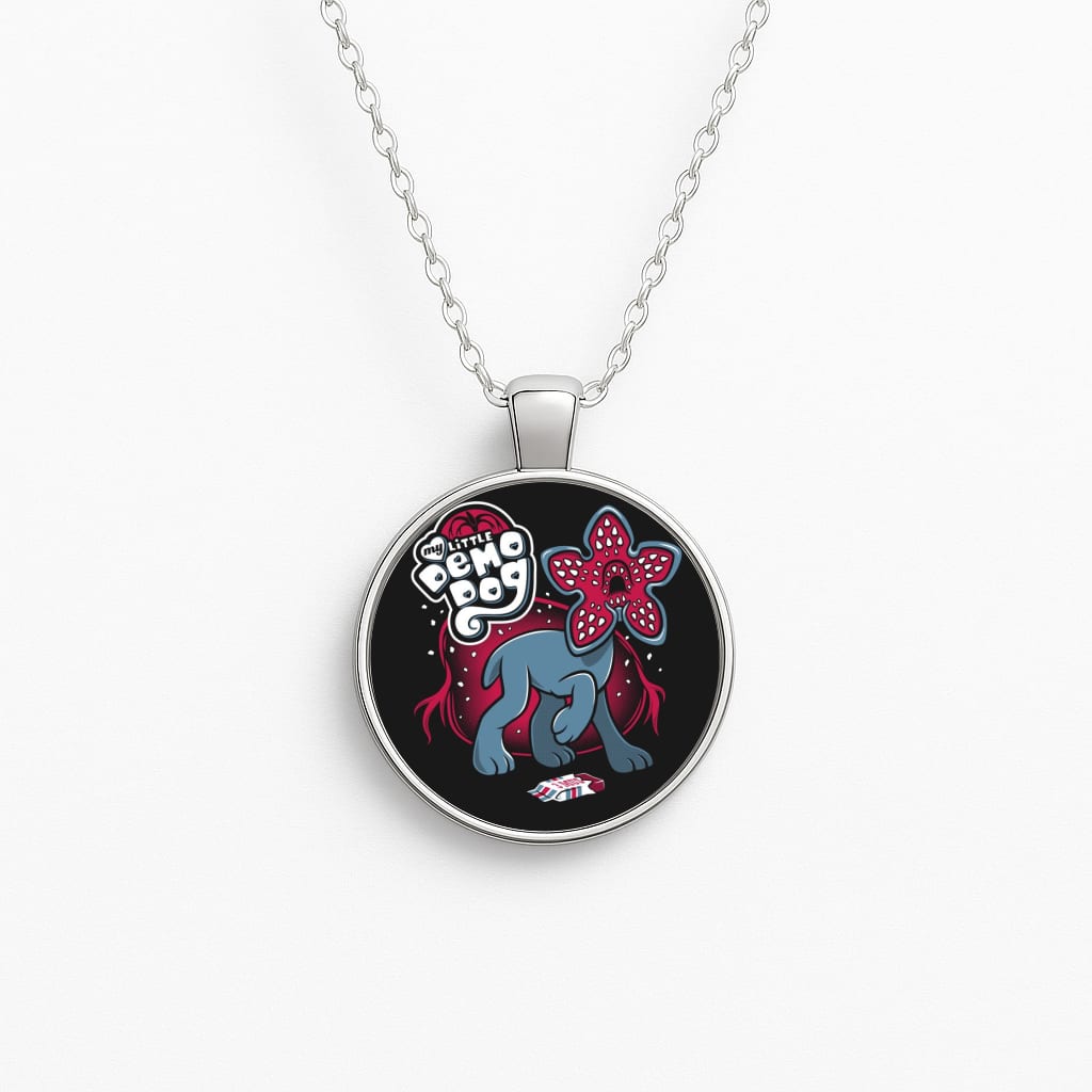 My Little Demo Dog Circle Necklace