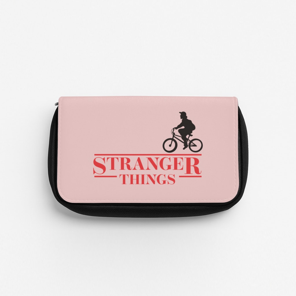 Stranger Cycling Logo Pencil Case
