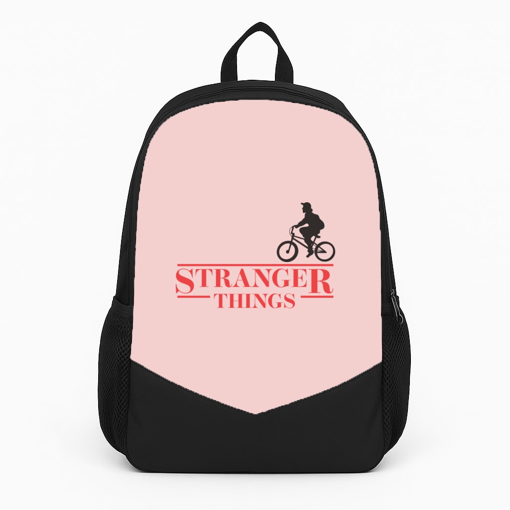 Stranger Cycling Logo Large Backpack