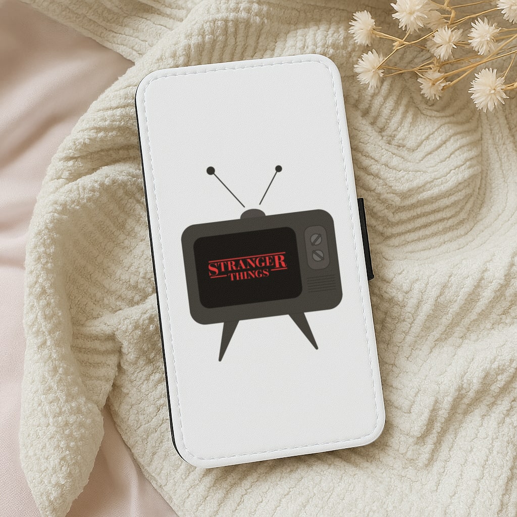 Stranger Things TV Wallet Phone Case