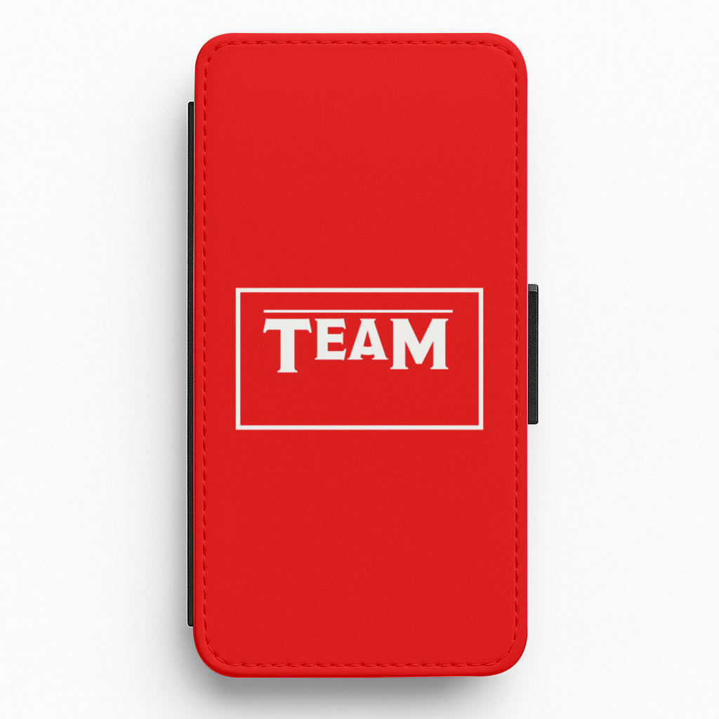 Team - Stranger Things Personalised Flip / Wallet Phone Case