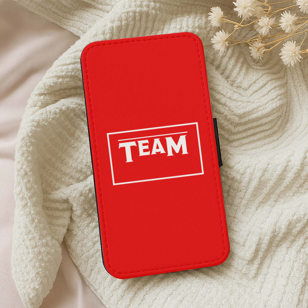 Team - Stranger Things Personalised Wallet Phone Case