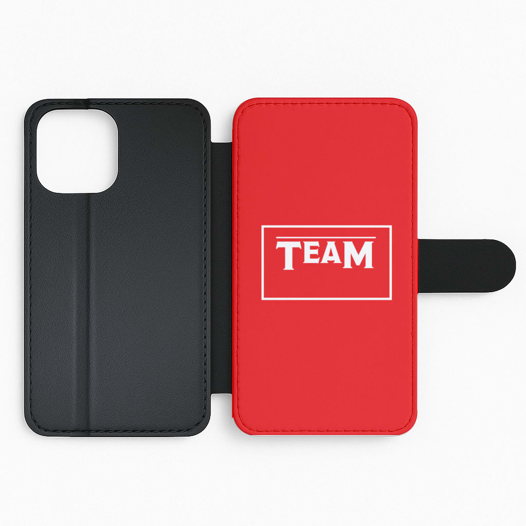 Team - Stranger Things Personalised Flip Phone Case