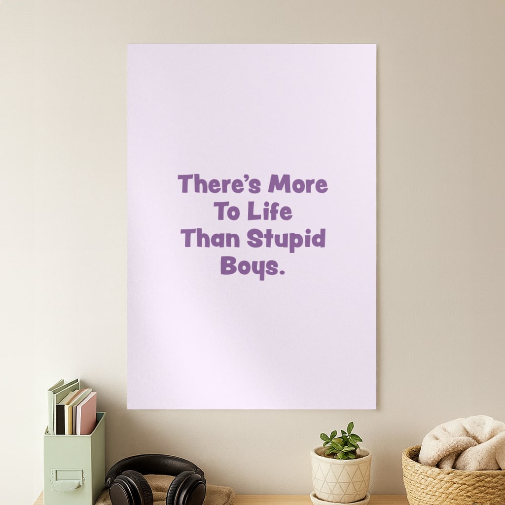 More To Life Poster