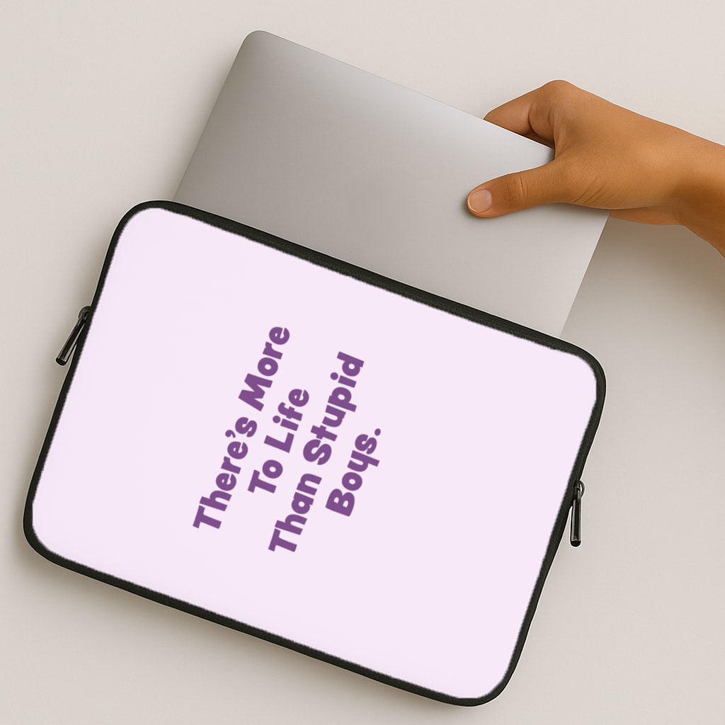 More To Life MacBook Case