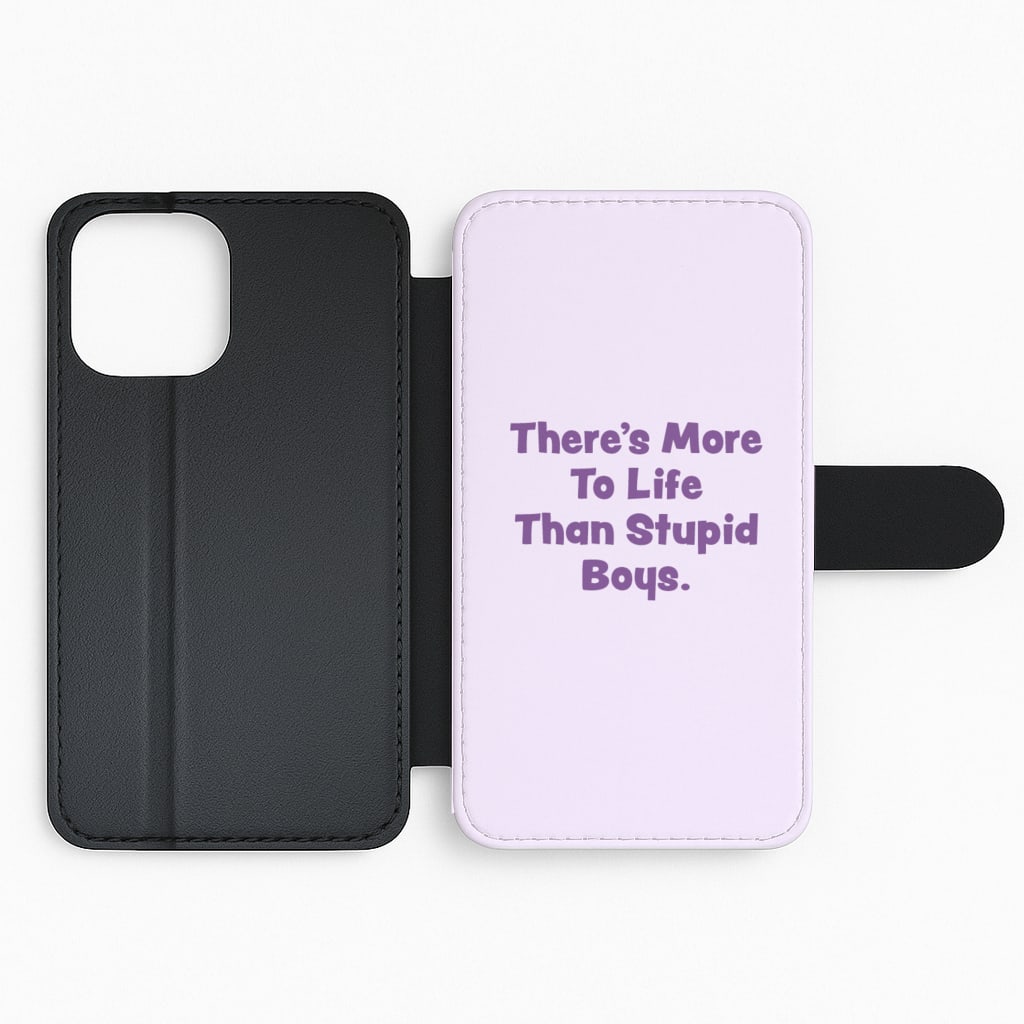 More To Life Flip Phone Case