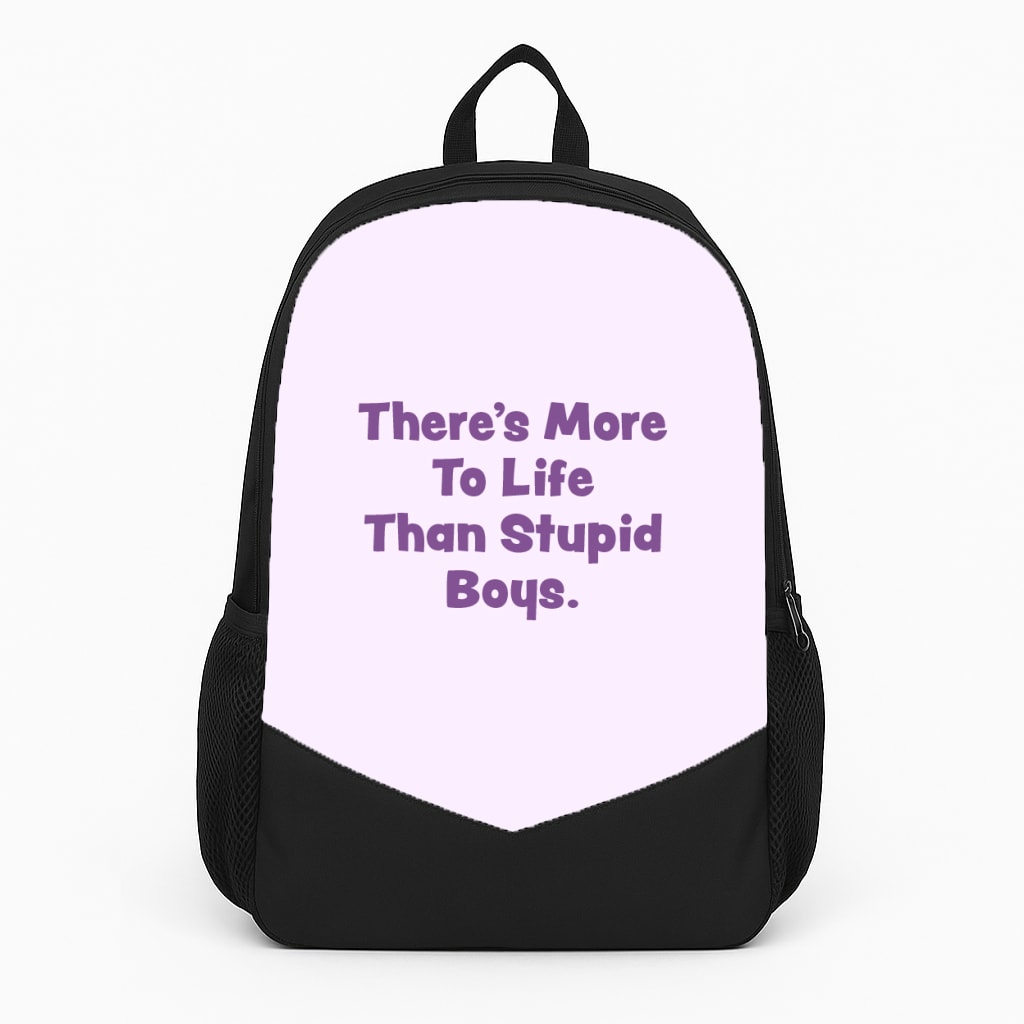 More To Life Backpack