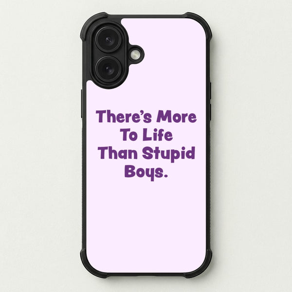 More To Life Phone Case — Bumper case