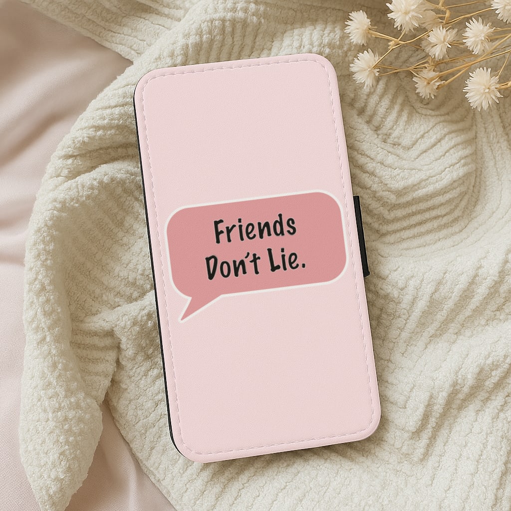 Friends Don't Lie Speech - Stranger Things Wallet Phone Case