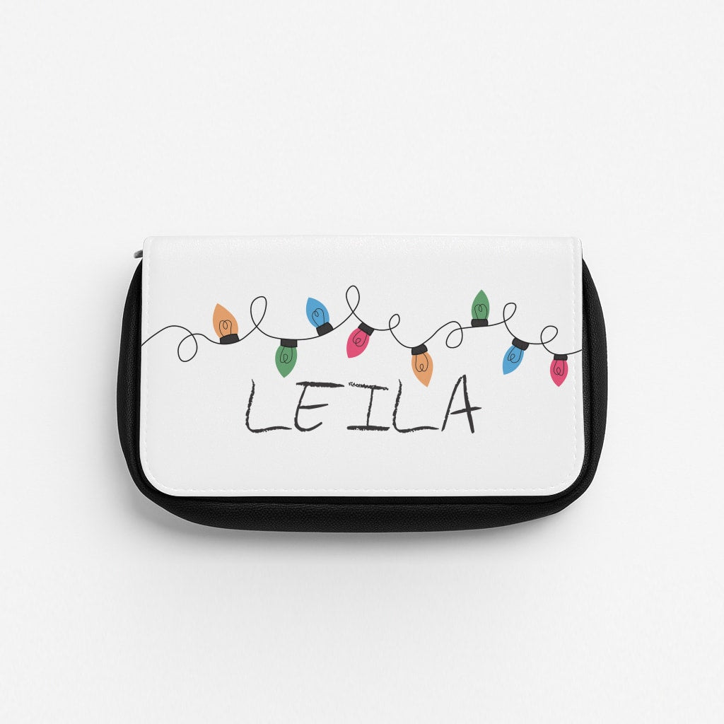 Fairy Lights - Personalised Stranger Pencil Case