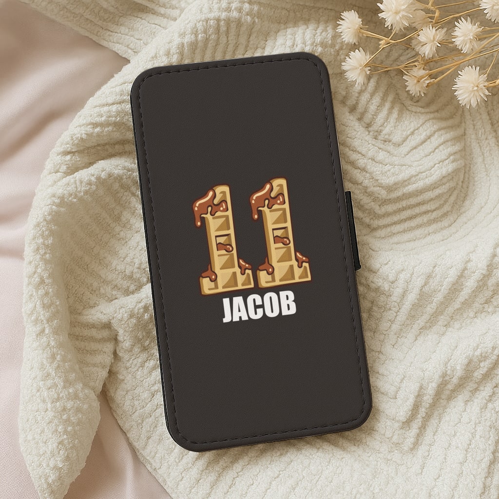 Eleven - Personalised Stranger Wallet Phone Case